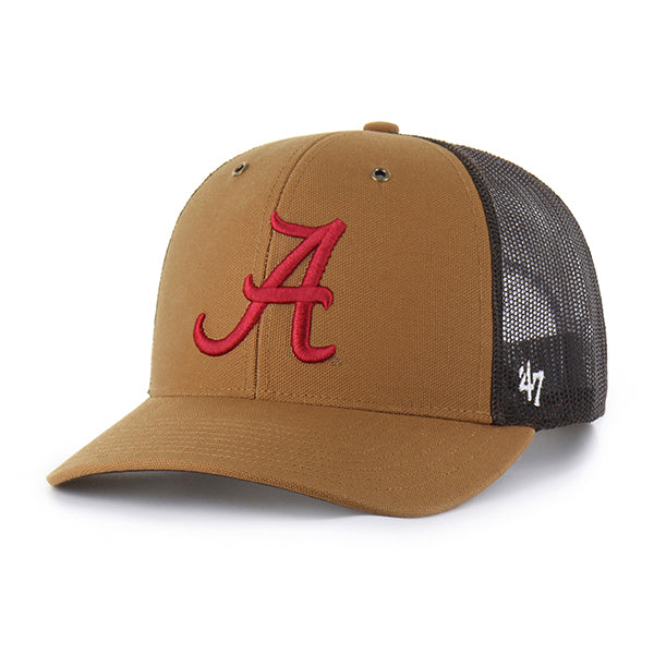 ALABAMA CRIMSON TIDE CARHARTT '47 TRUCKER