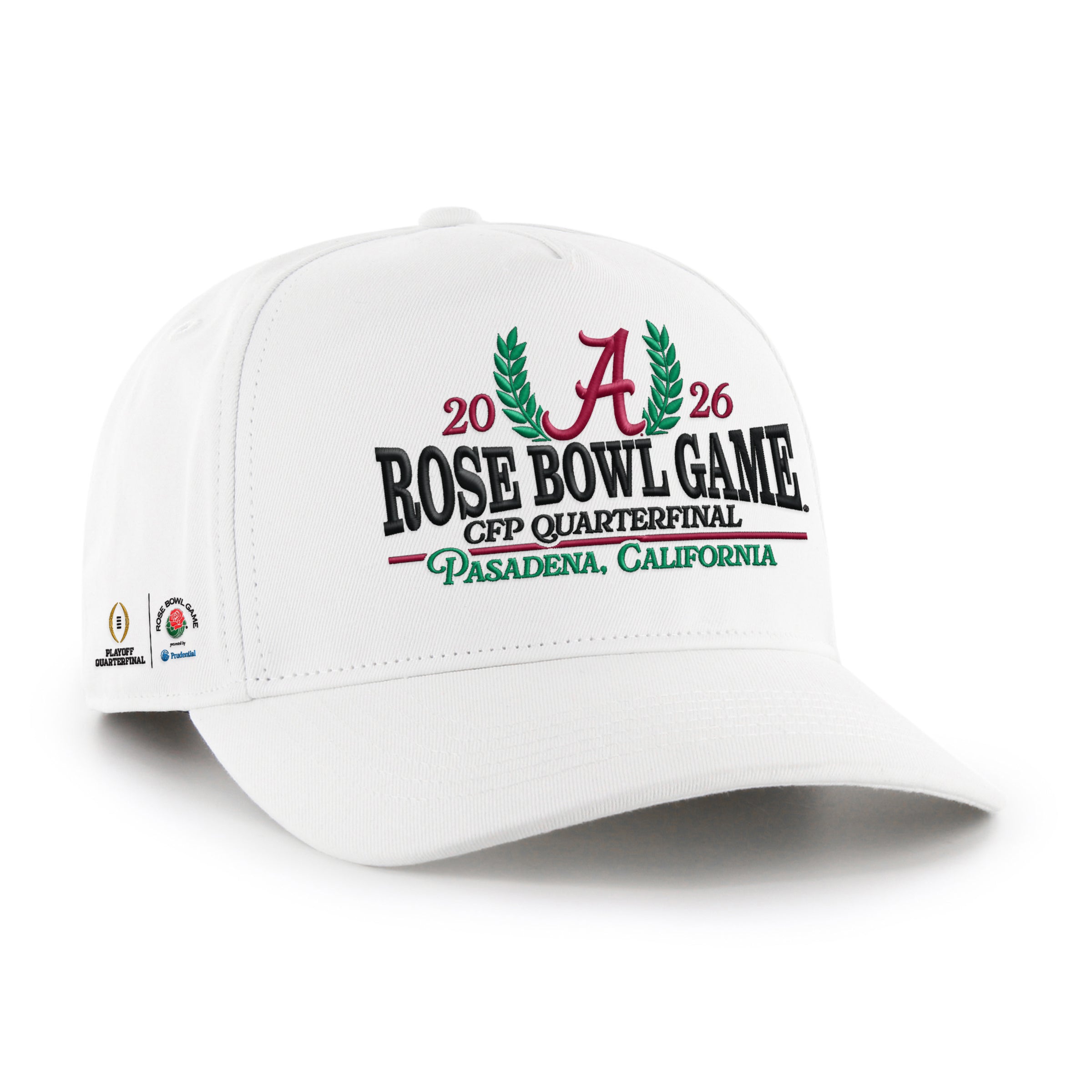 ALABAMA CRIMSON TIDE ROSE BOWL '47 HITCH
