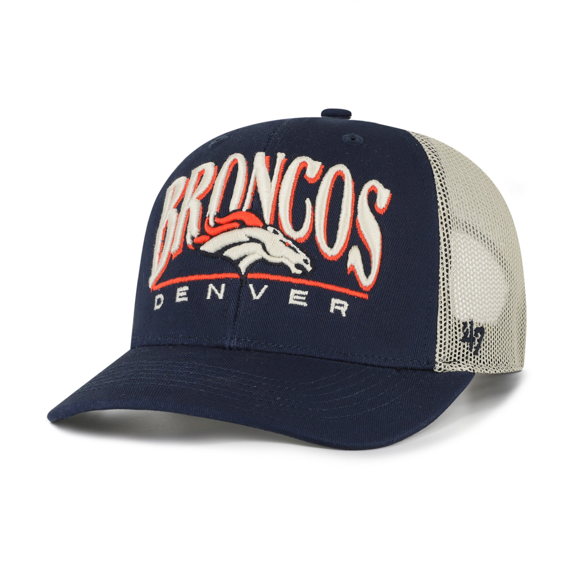 DENVER BRONCOS ARID STRAP '47 TRUCKER