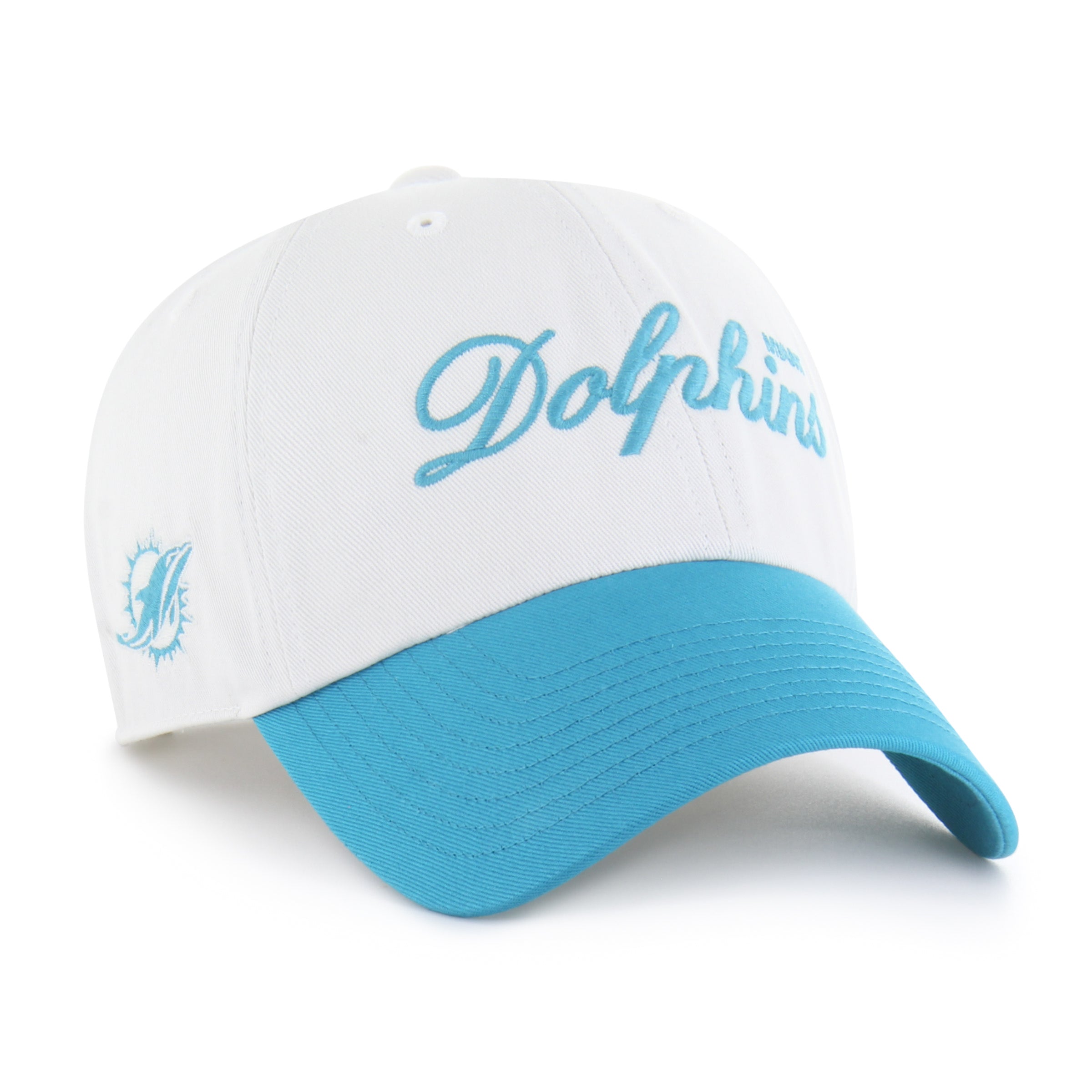 MIAMI DOLPHINS FOUNDATIONAL TWO TONE '47 CLEAN UP