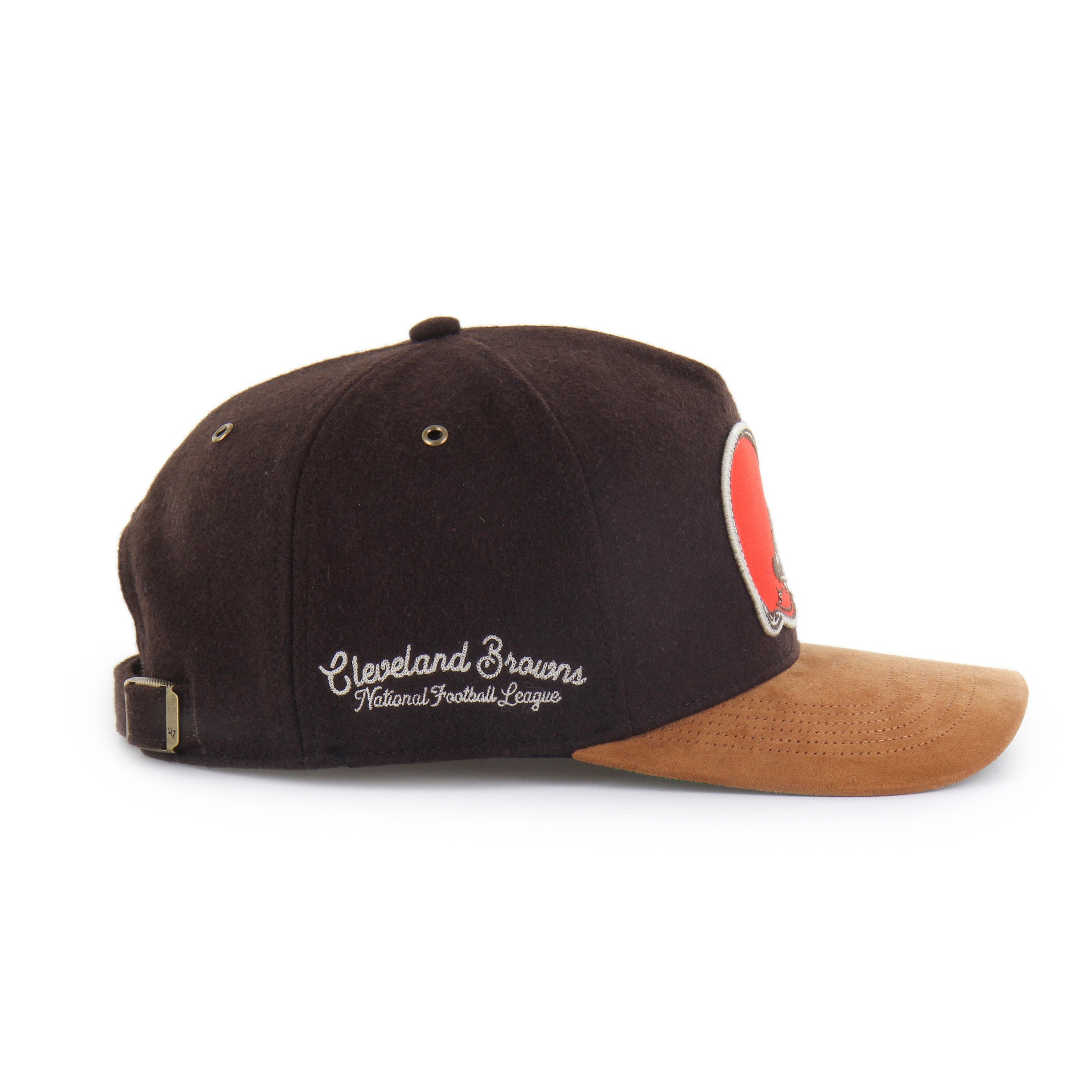 CLEVELAND BROWNS GRANDSTAND TWO TONE '47 HITCH