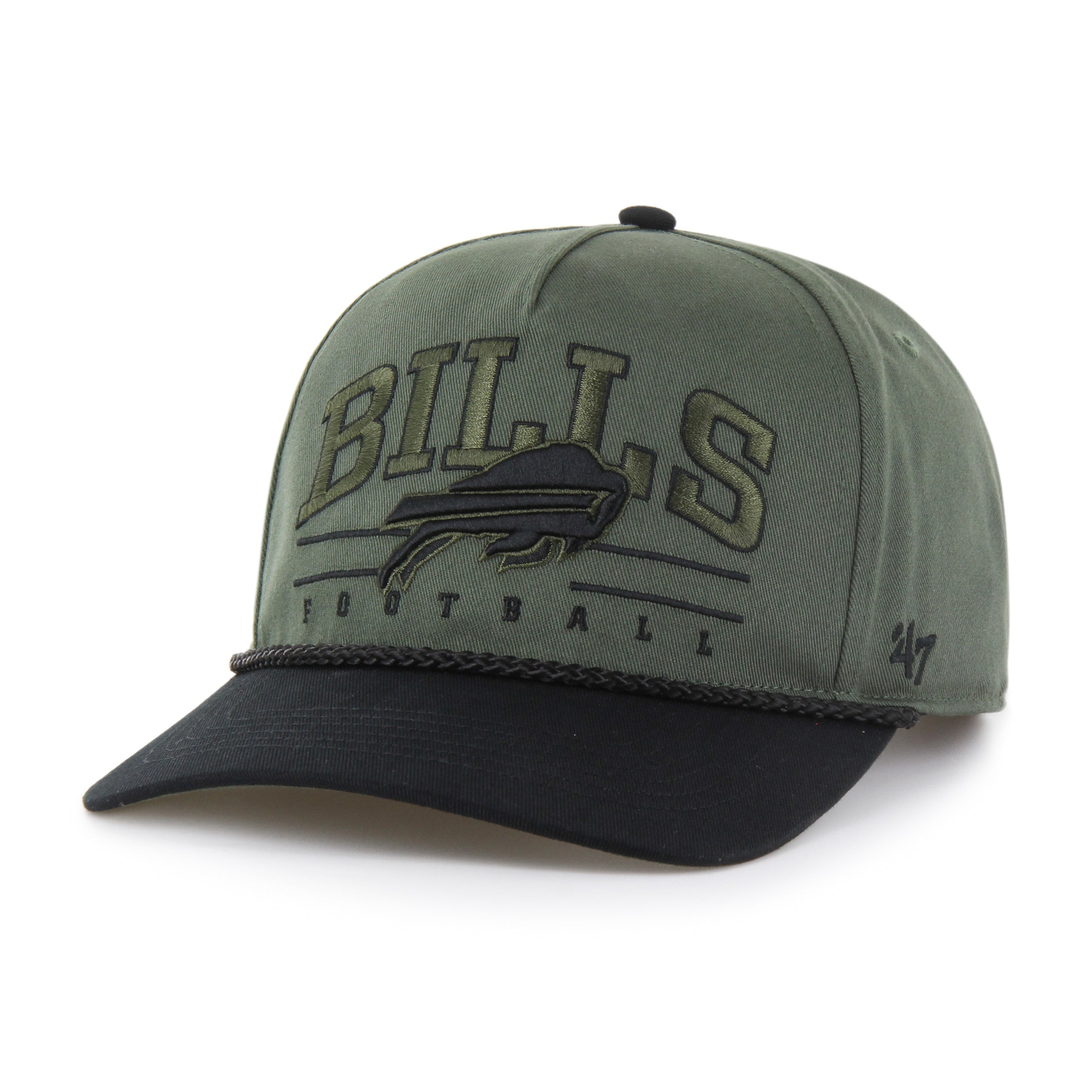 BUFFALO BILLS ROSCOE ROPE OPTION '47 HITCH RF RELAXED FIT