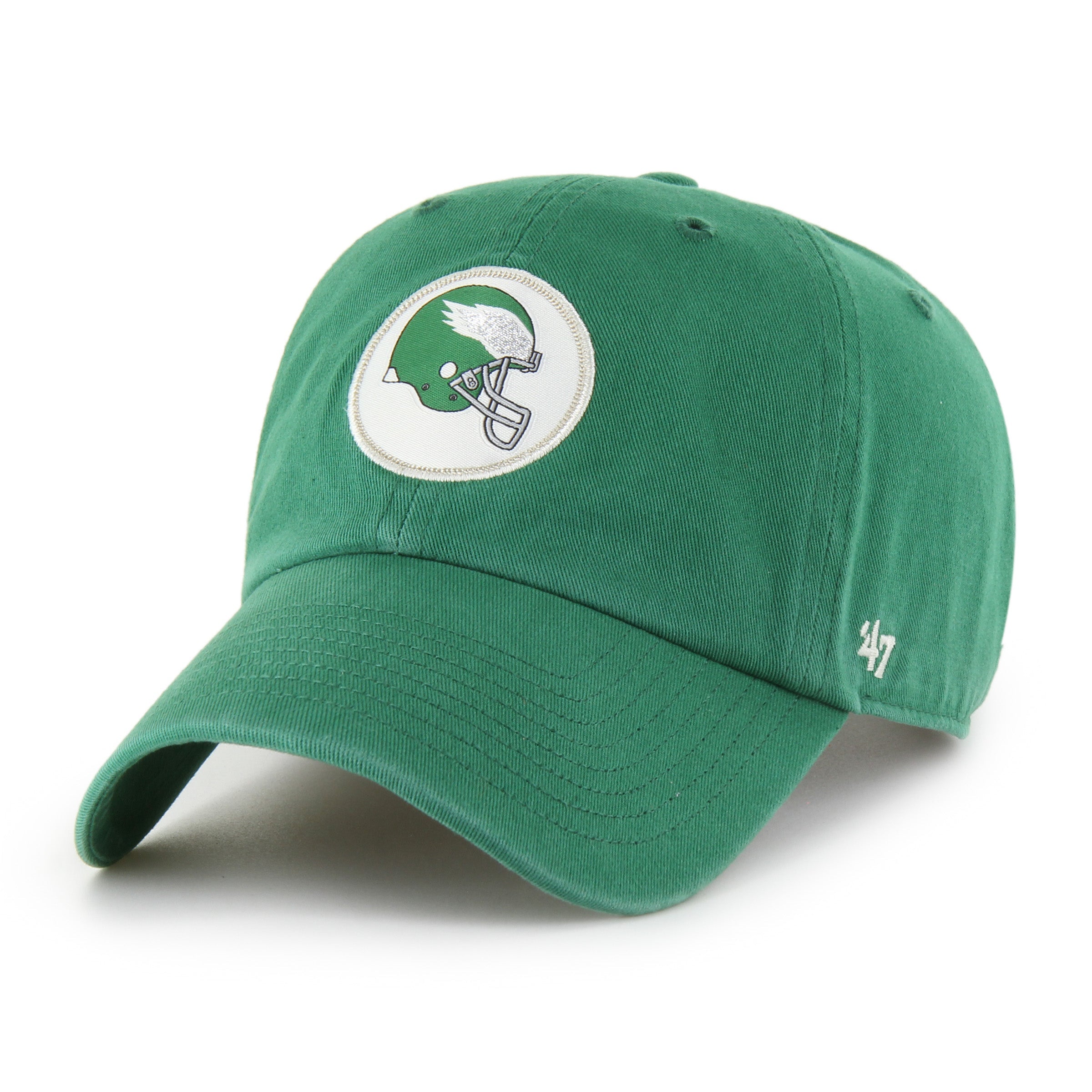 PHILADELPHIA EAGLES HISTORIC HARD HAT '47 CLEAN UP