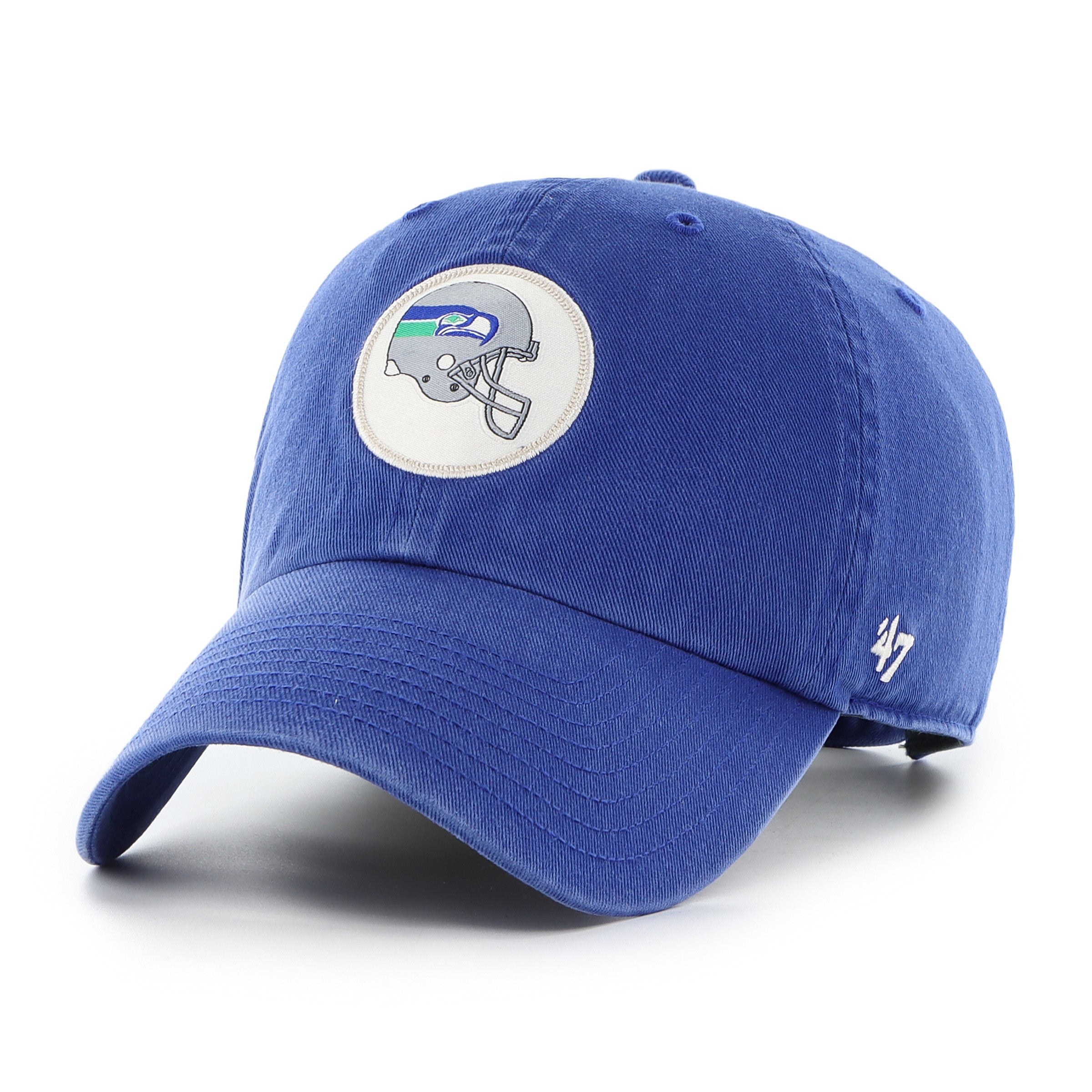 SEATTLE SEAHAWKS HISTORIC HARD HAT '47 CLEAN UP
