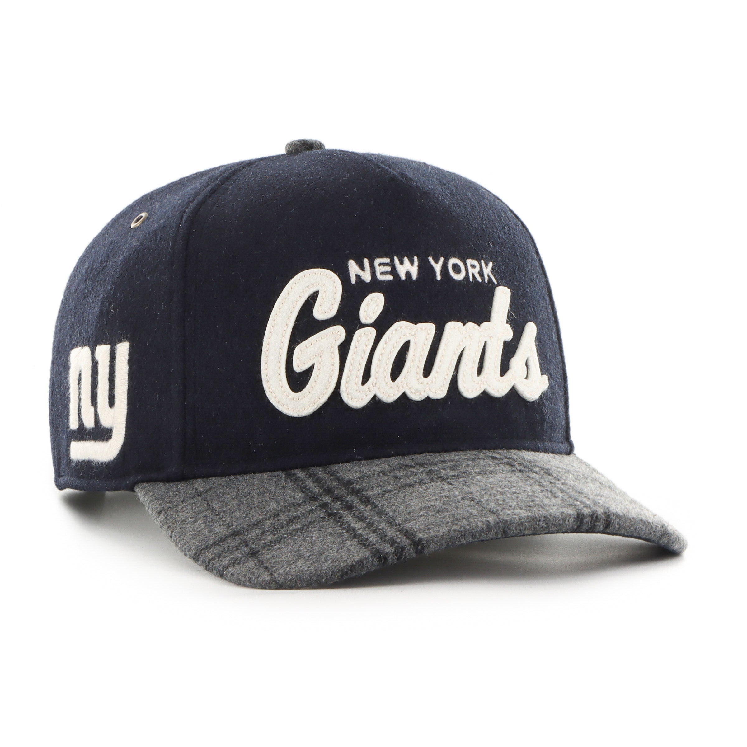 NEW YORK GIANTS HISTORIC WINDOWPANE PLAID '47 HITCH RF RELAXED FIT