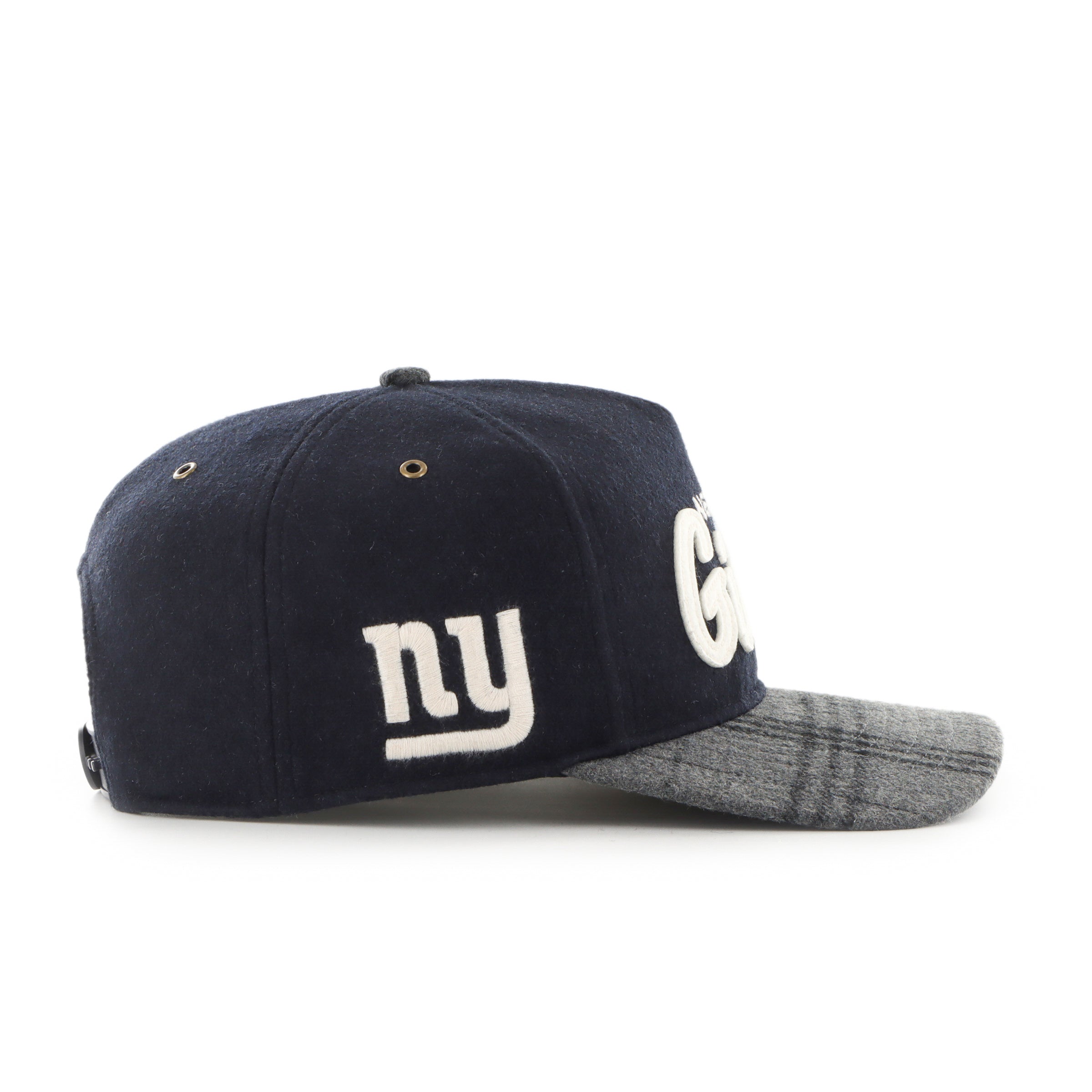 NEW YORK GIANTS HISTORIC WINDOWPANE PLAID '47 HITCH RF RELAXED FIT