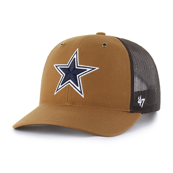 DALLAS COWBOYS CARHARTT '47 TRUCKER RF  RELAXED FIT