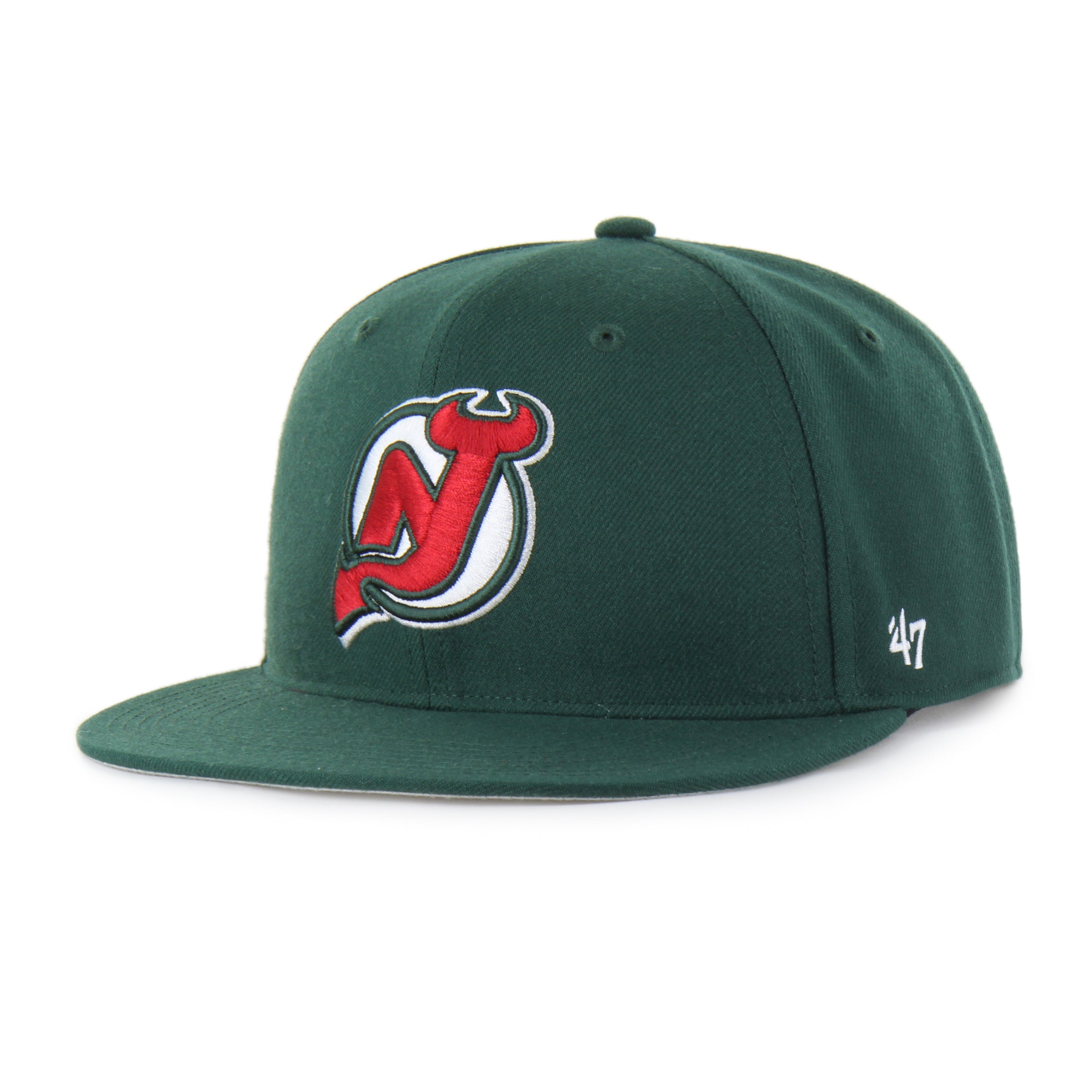 NEW JERSEY DEVILS NO SHOT '47 CAPTAIN