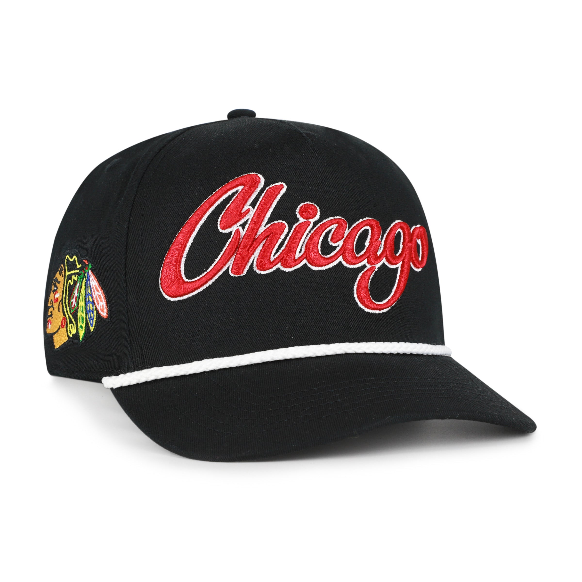 CHICAGO BLACKHAWKS OVERHAND '47 HITCH