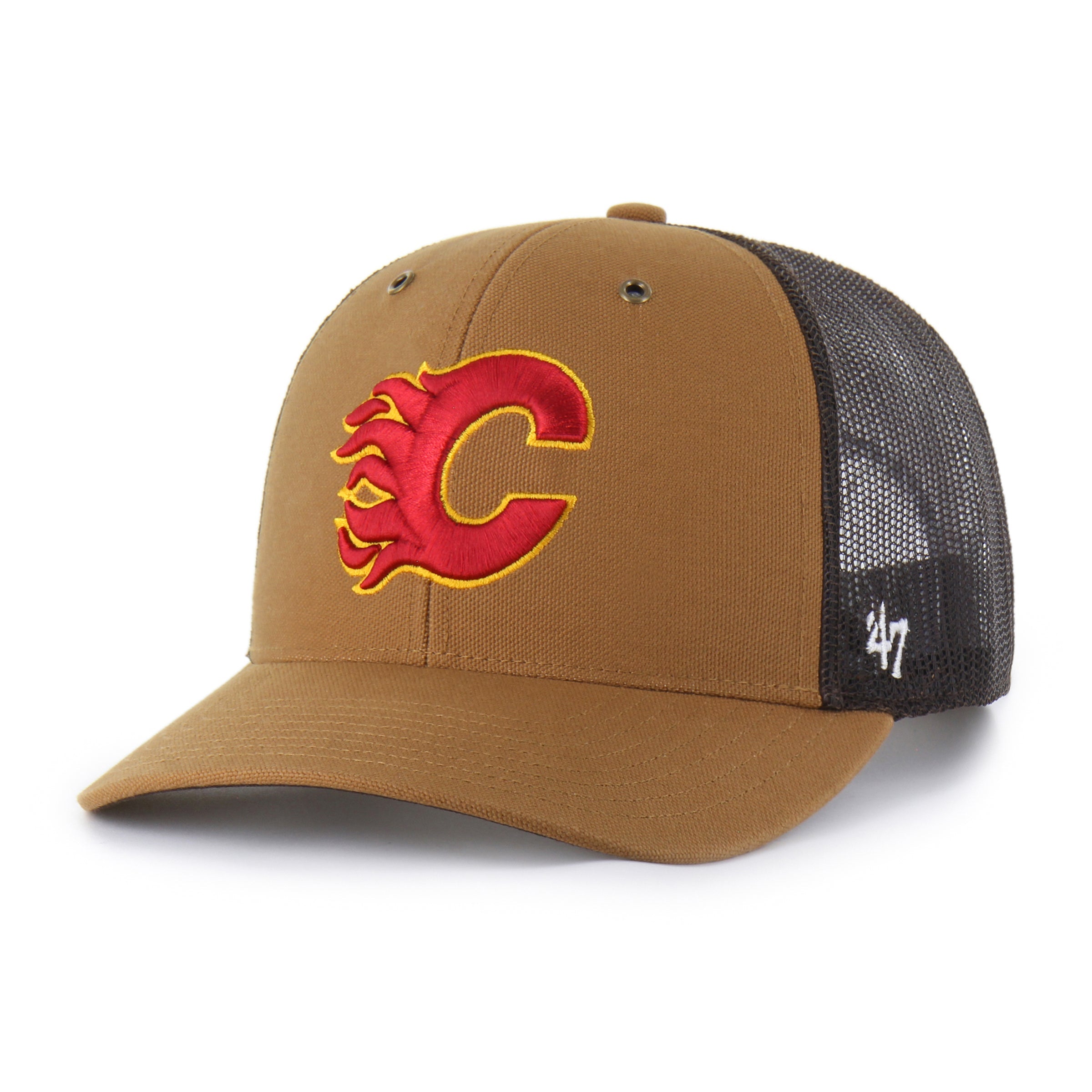 CALGARY FLAMES CARHARTT '47 TRUCKER