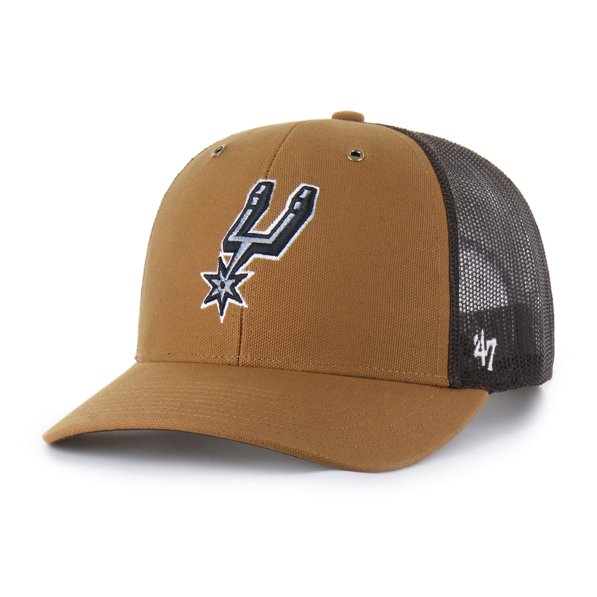 SAN ANTONIO SPURS CARHARTT '47 TRUCKER